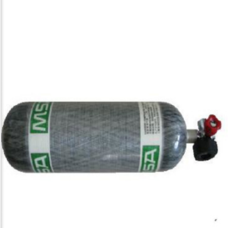 梅思安3579164（6.8L）帶表Luxfer碳纖氣瓶圖片2