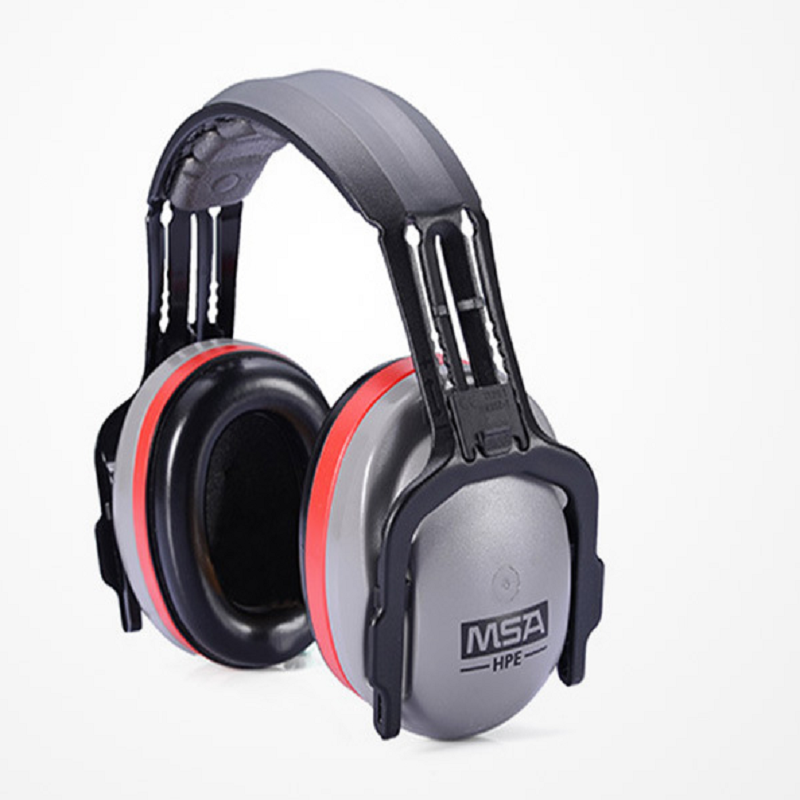 梅思安SOR22010HPE高舒型頭戴式防噪音耳罩圖片4