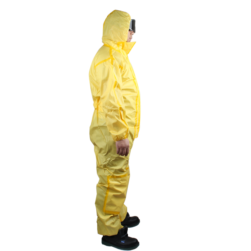 梅思安10111294 CPS400防化服C級化學防護服L圖片1