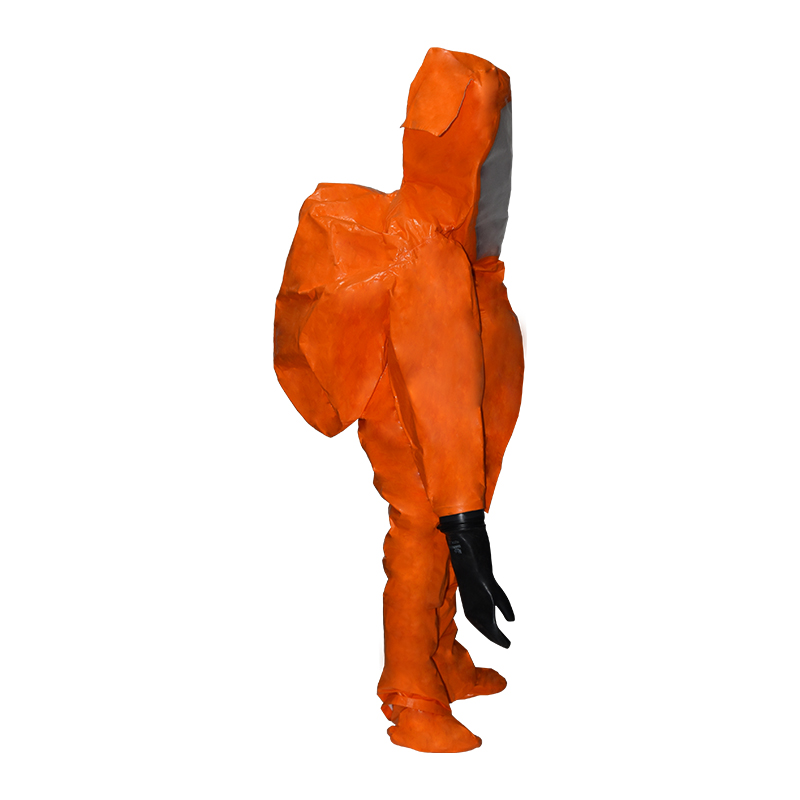 梅思安10127906 CPS900氣密型連體A級防化服M碼(原型號10124989)圖片1