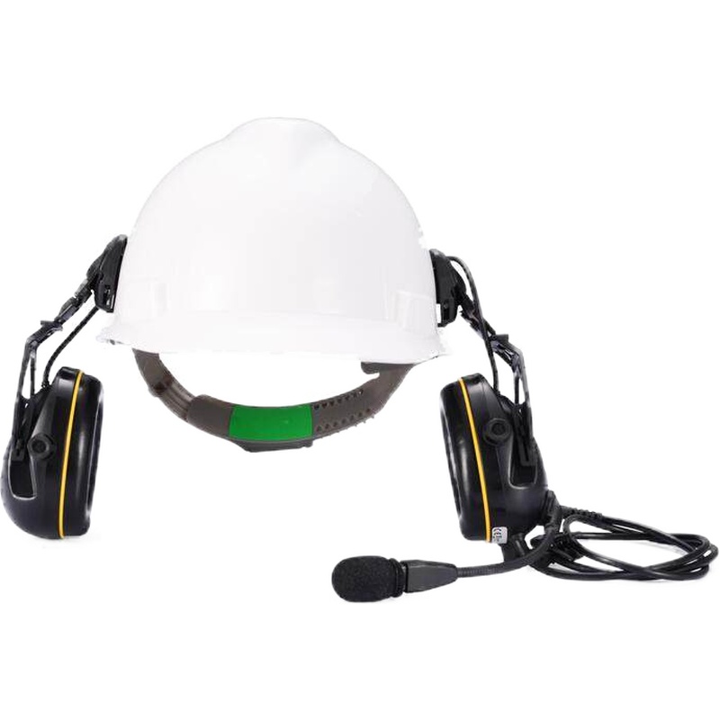 梅思安SOR41532有線型電子防噪音標準耳罩（帽盔式）-M圖片3