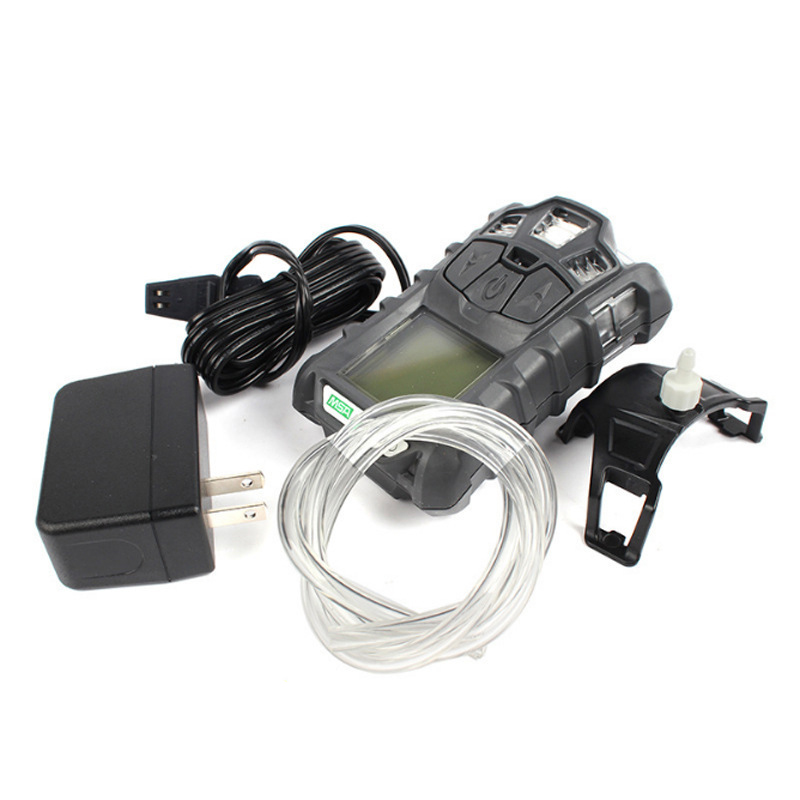 梅思安10196189天鷹4XR便攜式四合一氣體檢測儀LEL/O2/CO/H2S夜光版圖片2