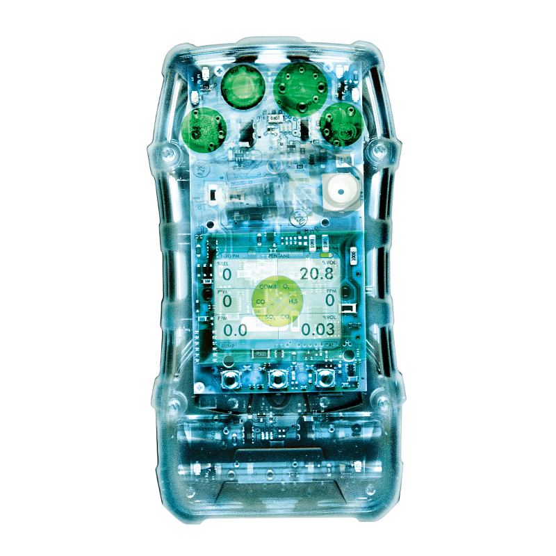 梅思安10172350天鷹5X智能便攜式氣體檢測儀圖片1