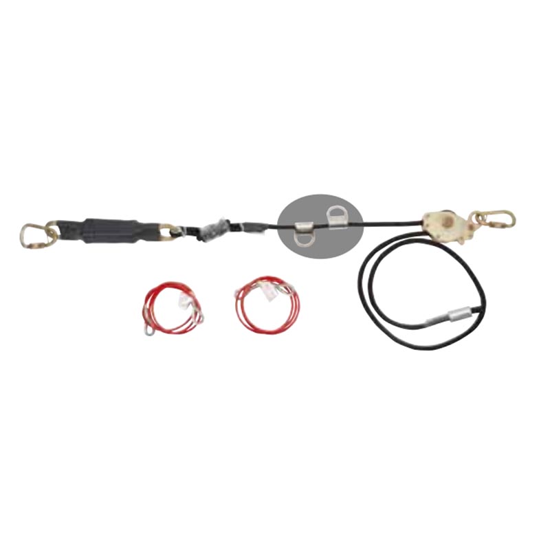 梅思安10150423智巧星雙人水平生命線系統圖片1