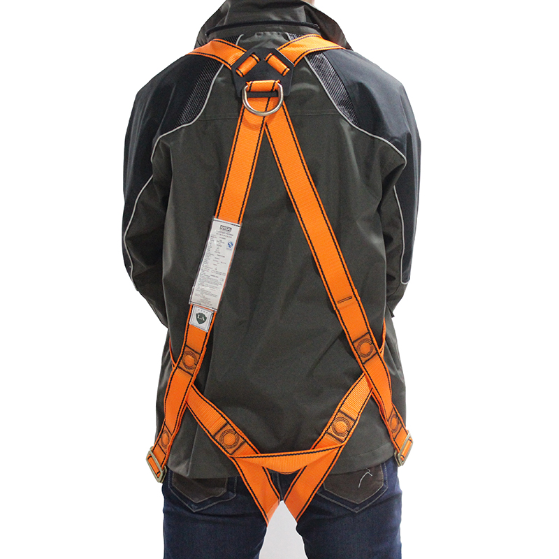 梅思安10128052輕巧星全身式中號安全帶圖片2