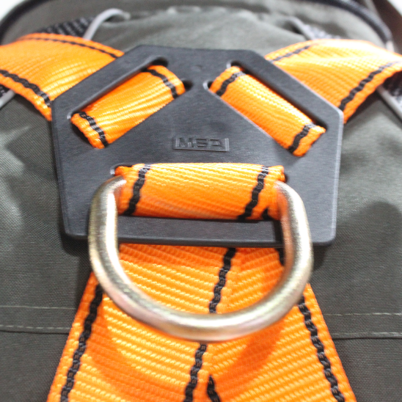 梅思安10128052輕巧星全身式中號安全帶圖片4