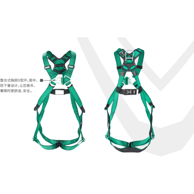 梅思安10205398V-FORM系列全能型中號安全帶圖片3