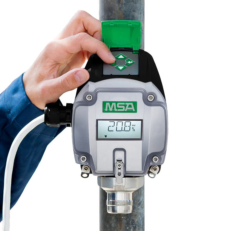 梅思安10123837PrimaX I本安基本型二氧化氮氣體探測器圖片4