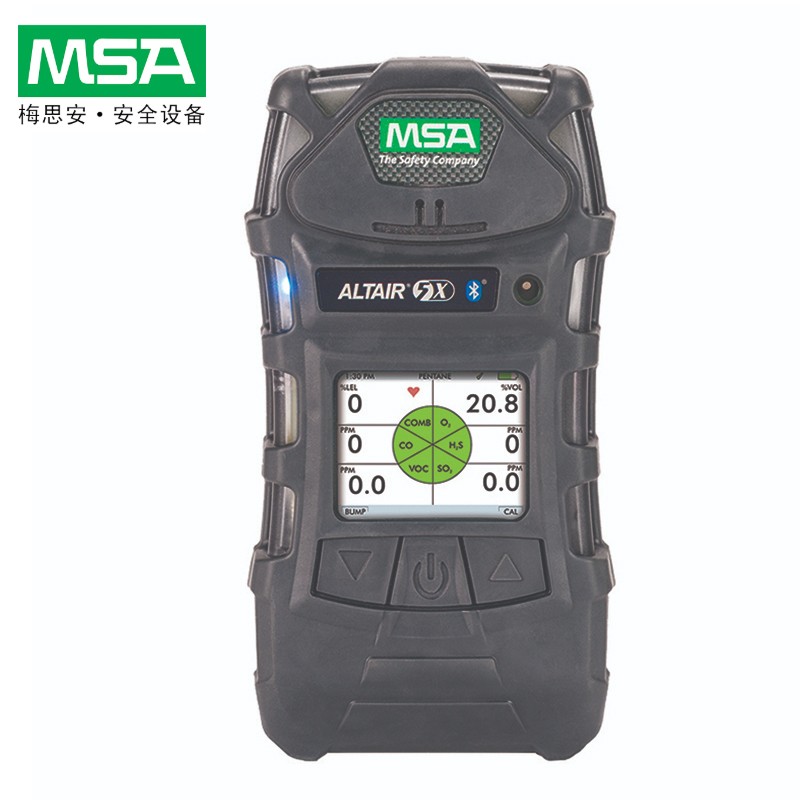 梅思安10176753天鷹5x多種氣體檢測儀圖片1