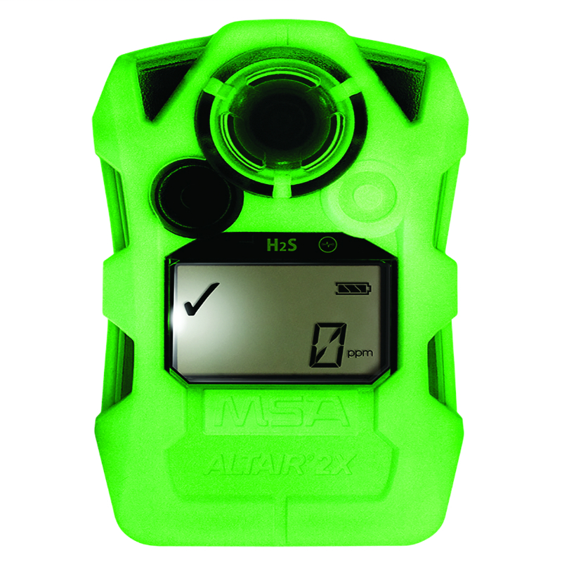 梅思安10196238（國內組裝 熒光外殼版）天鷹2X單一氣體檢測儀 圖片2