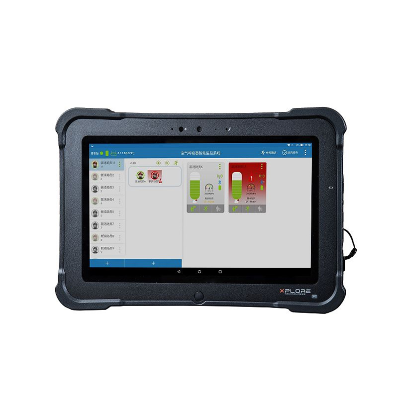 梅思安10186270AG智能空呼通訊系統,含6套9L帶快充接口空呼圖片5