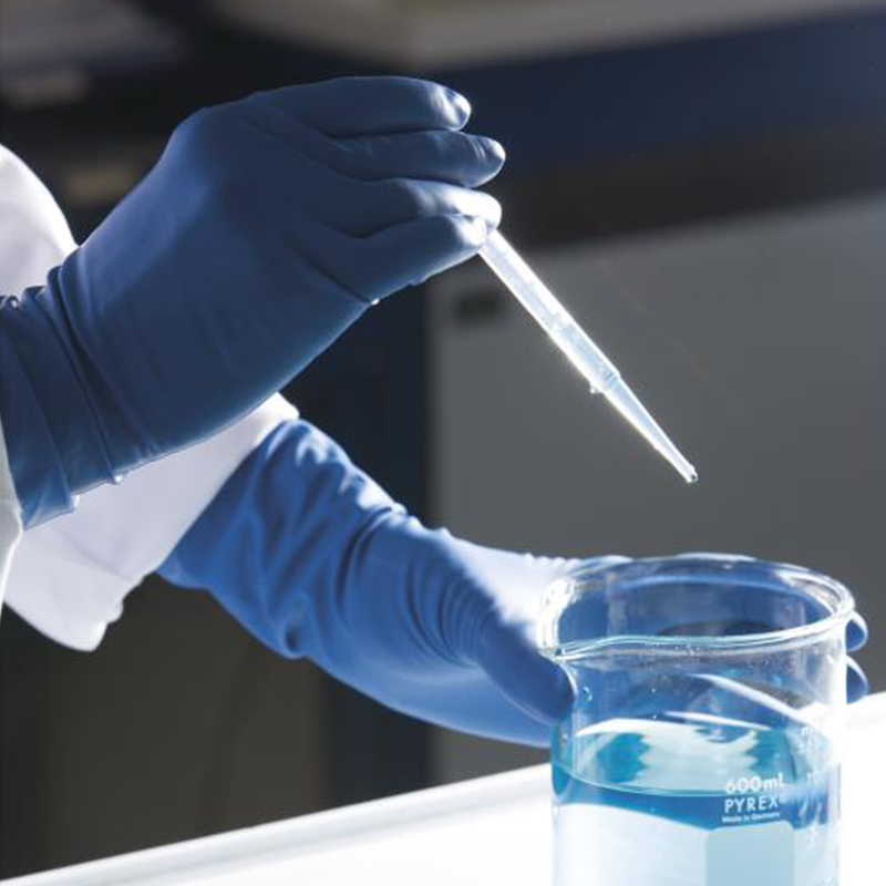 代爾塔201383一次性無粉乳膠手套圖片2