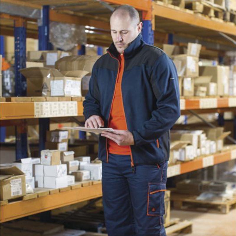 代爾塔405432馬克系列軟殼夾克工作服圖片4 代爾塔405432馬克系列軟殼夾克工作服圖片4