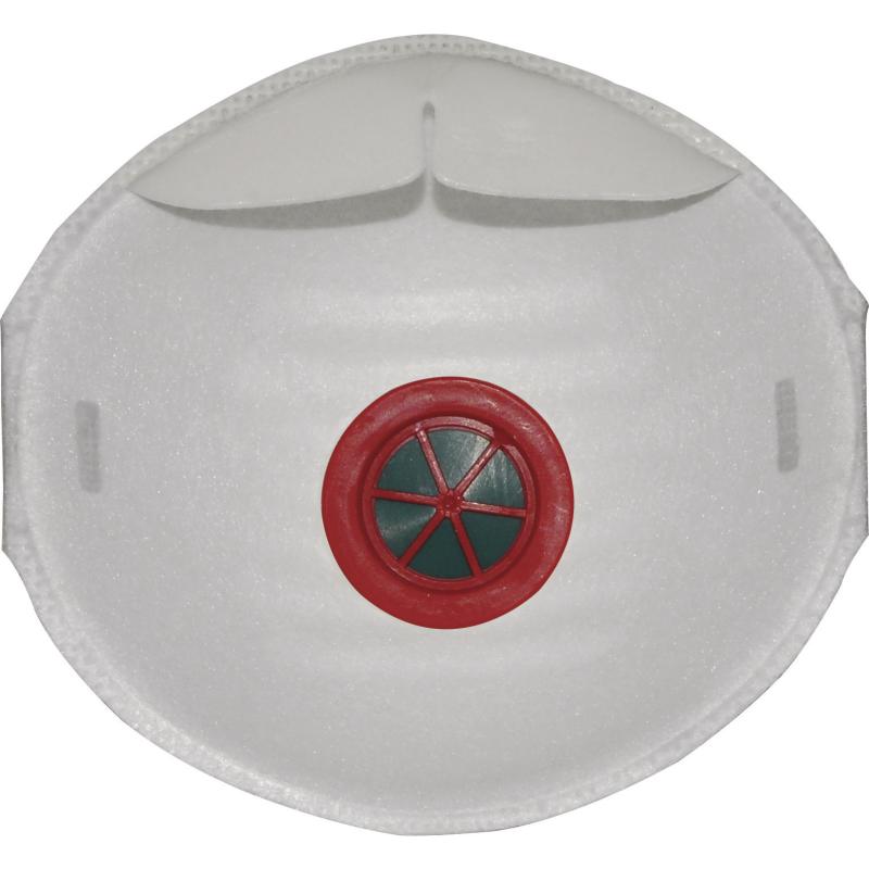 代爾塔M1300V2C無紡布帶閥防塵口罩圖片4