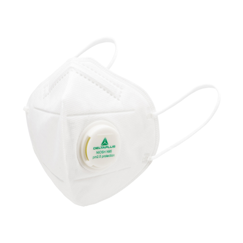 代爾塔WM1195VBH3帶閥耳戴式防塵口罩圖片2