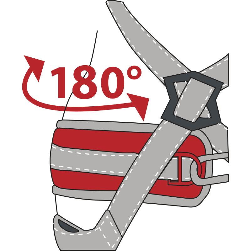 代爾塔502220工作定位腰帶圖片1