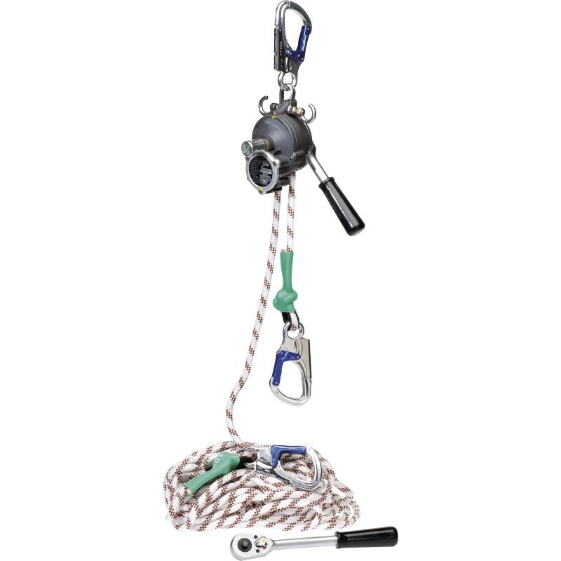 代爾塔509017救援逃生緩降器裝置圖片1