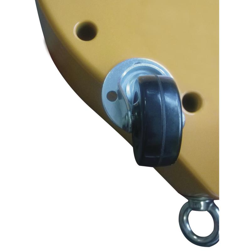 代爾塔505194自動收縮式速差防墜器圖片2