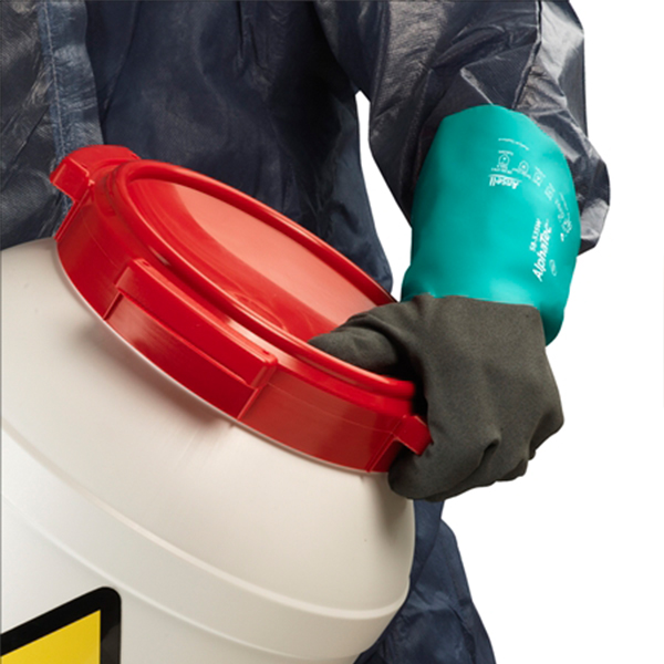 Ansell安思爾58-535W AlphaTec丁腈手套圖片2