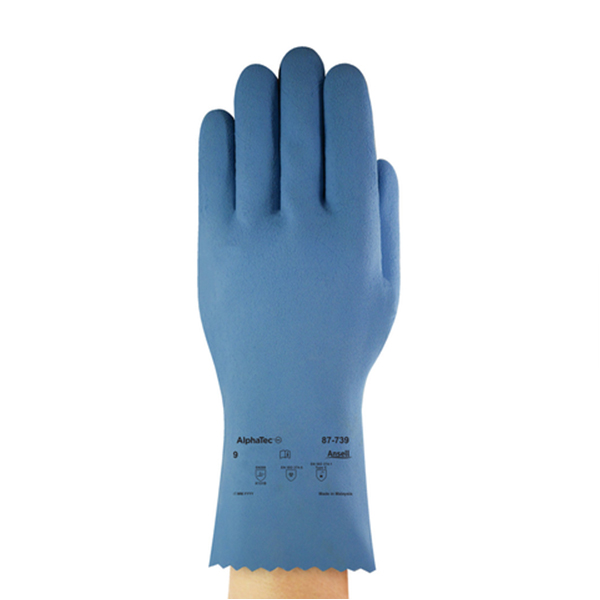 Ansell安思爾87-739AlphaTec乳膠手套圖片1