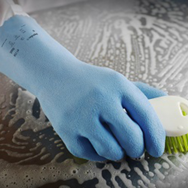 Ansell安思爾87-739AlphaTec乳膠手套圖片3