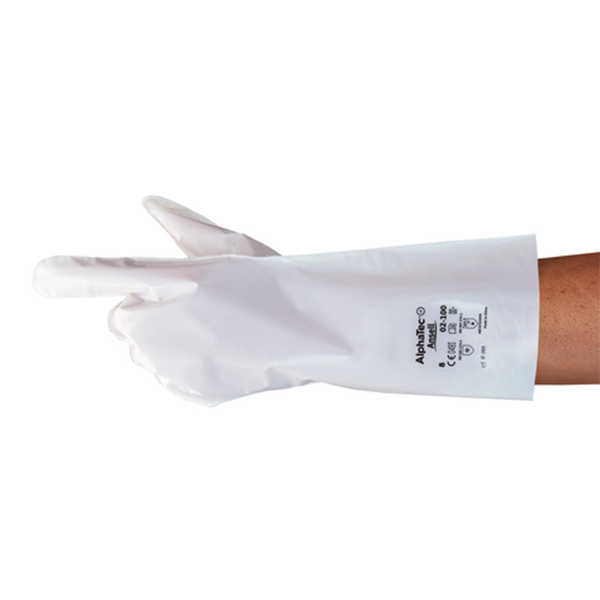 Ansell安思爾02-100 AlphaTec復合膜防化手套Barrier圖片2