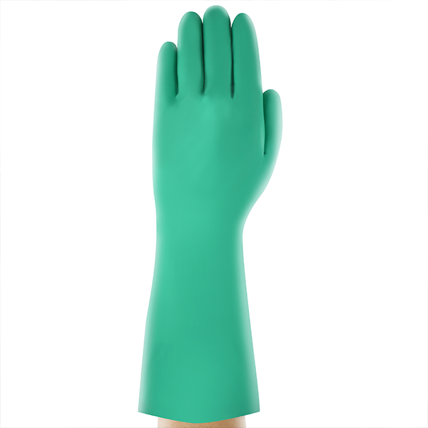 Ansell安思爾37-873AlphaTec Solvex丁腈手套圖片1