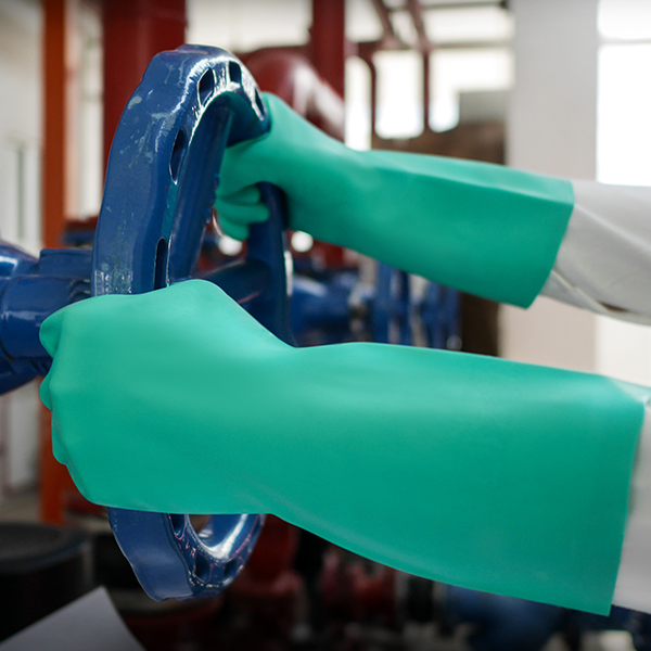 Ansell安思爾37-873AlphaTec Solvex丁腈手套圖片2