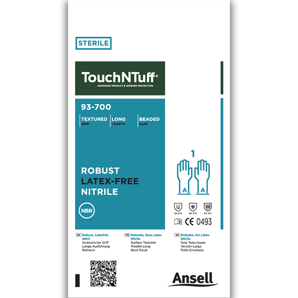 Ansell安思爾93-700TouchNTuff丁腈手套圖片2