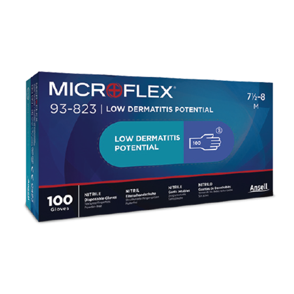 Ansell安思爾93-823MICROFLEX丁腈手套圖片1