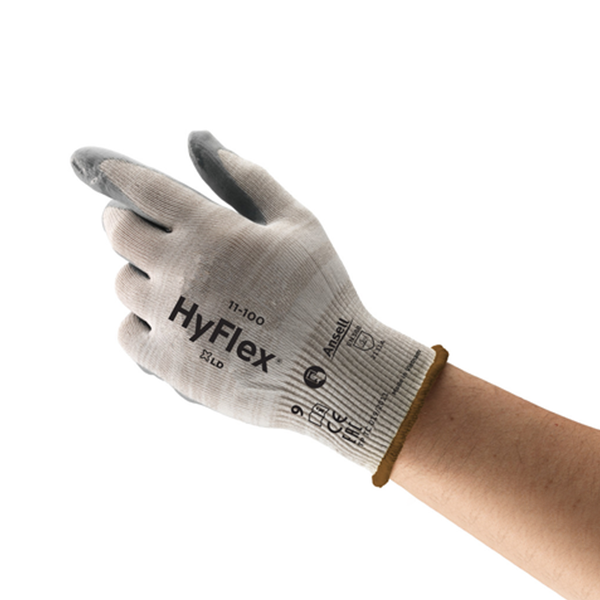 Ansell安思爾11-100HyFlex勞保手套圖片2