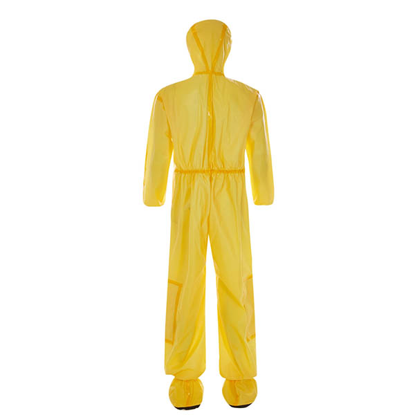 雷克蘭CT1S414帶帽連體帶腳套防化服圖片1