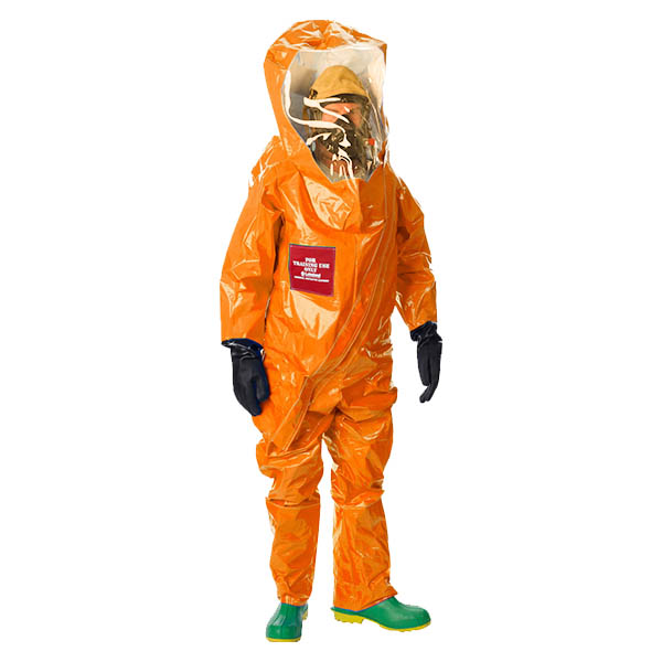 雷克蘭ICP491后入式全封閉式A級(jí)訓(xùn)練防化服圖片1