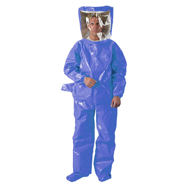 雷克蘭ICP400B級長管供氣式防化服圖片1