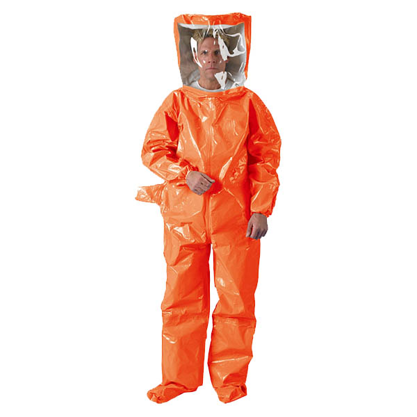 雷克蘭ICP400B級長管供氣式防化服圖片2