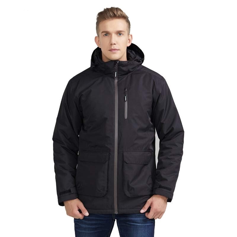 雷克蘭TD150黑色戶外保暖防寒服圖片2