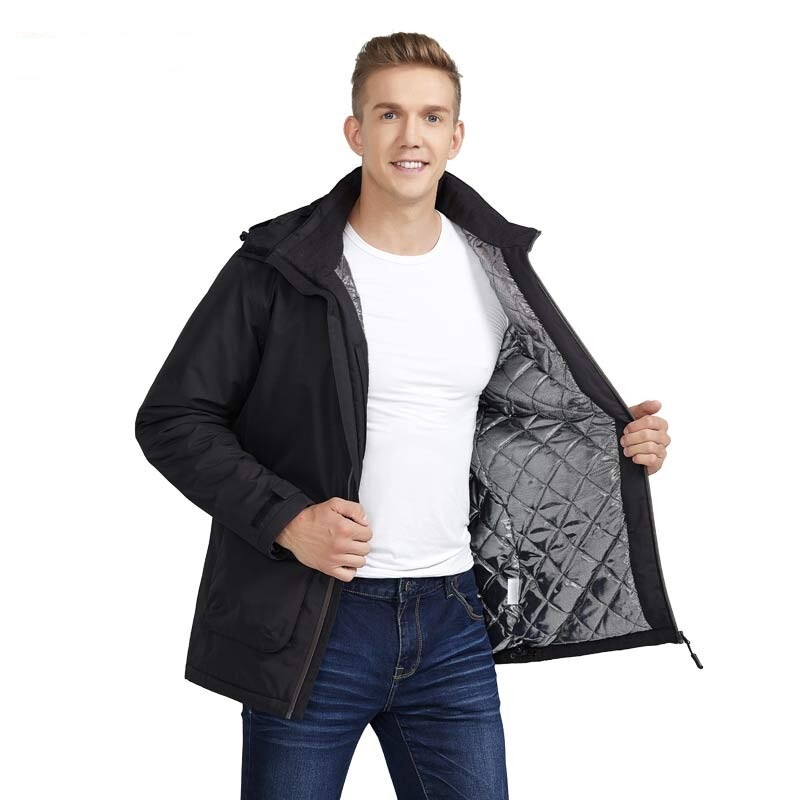 雷克蘭TD150黑色戶外保暖防寒服圖片3