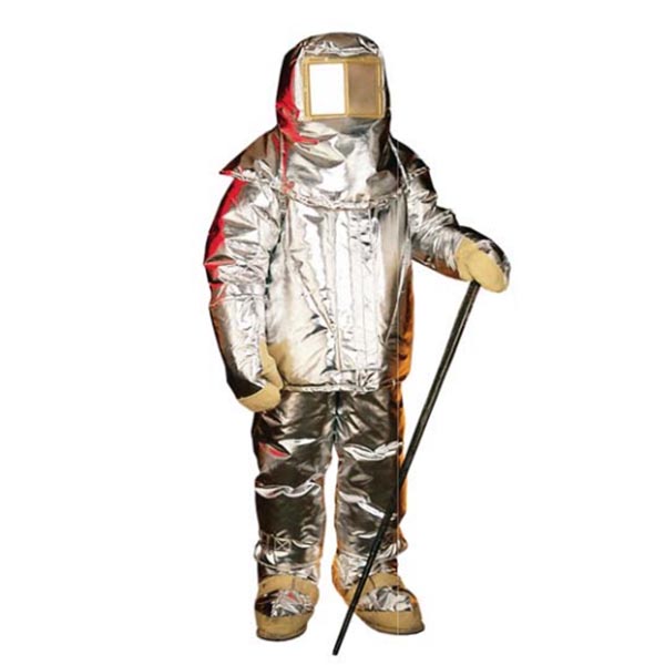 雷克蘭920R進(jìn)入式分體隔熱服上衣圖片1