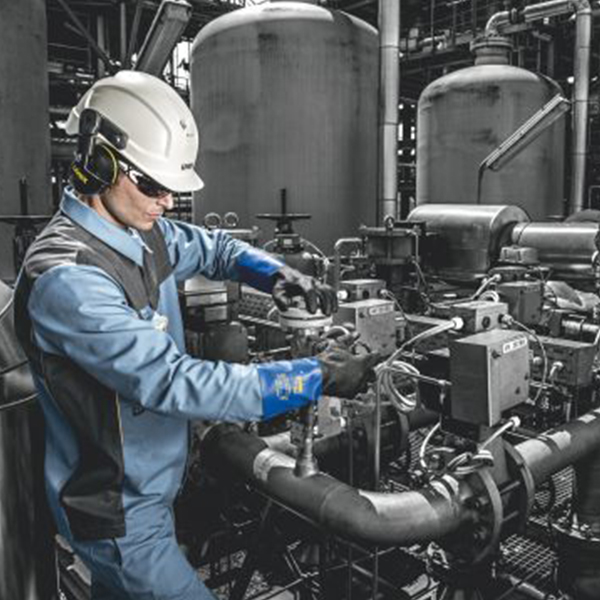 UVEX優唯斯60557機械耐磨防化手套圖片1