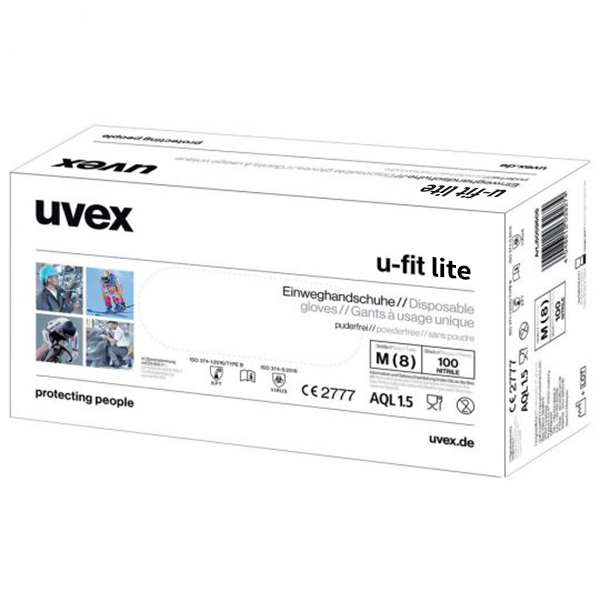 UVEX優(yōu)唯斯60597拋棄型防化手套圖片1