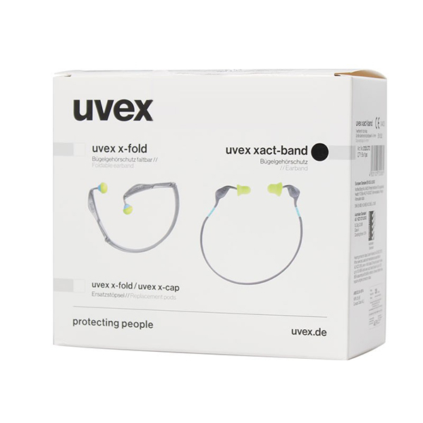 UVEX優唯斯2125344耳機式防噪音耳塞圖片1