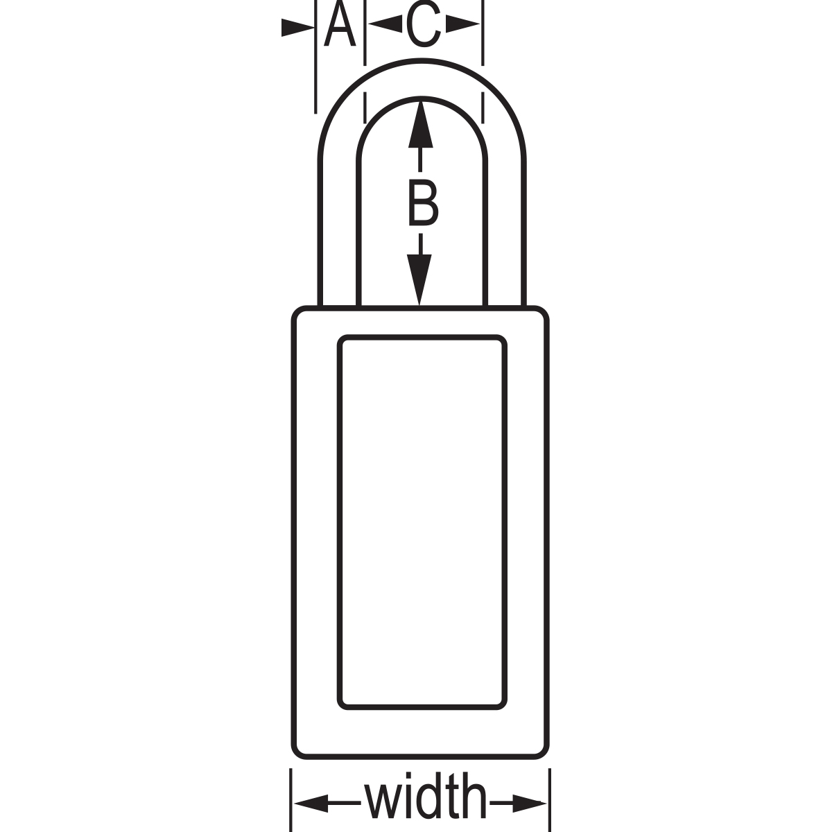 瑪斯特鎖411MCNRED熱塑安全掛鎖圖片8 瑪斯特鎖411MCNRED熱塑安全掛鎖圖片8