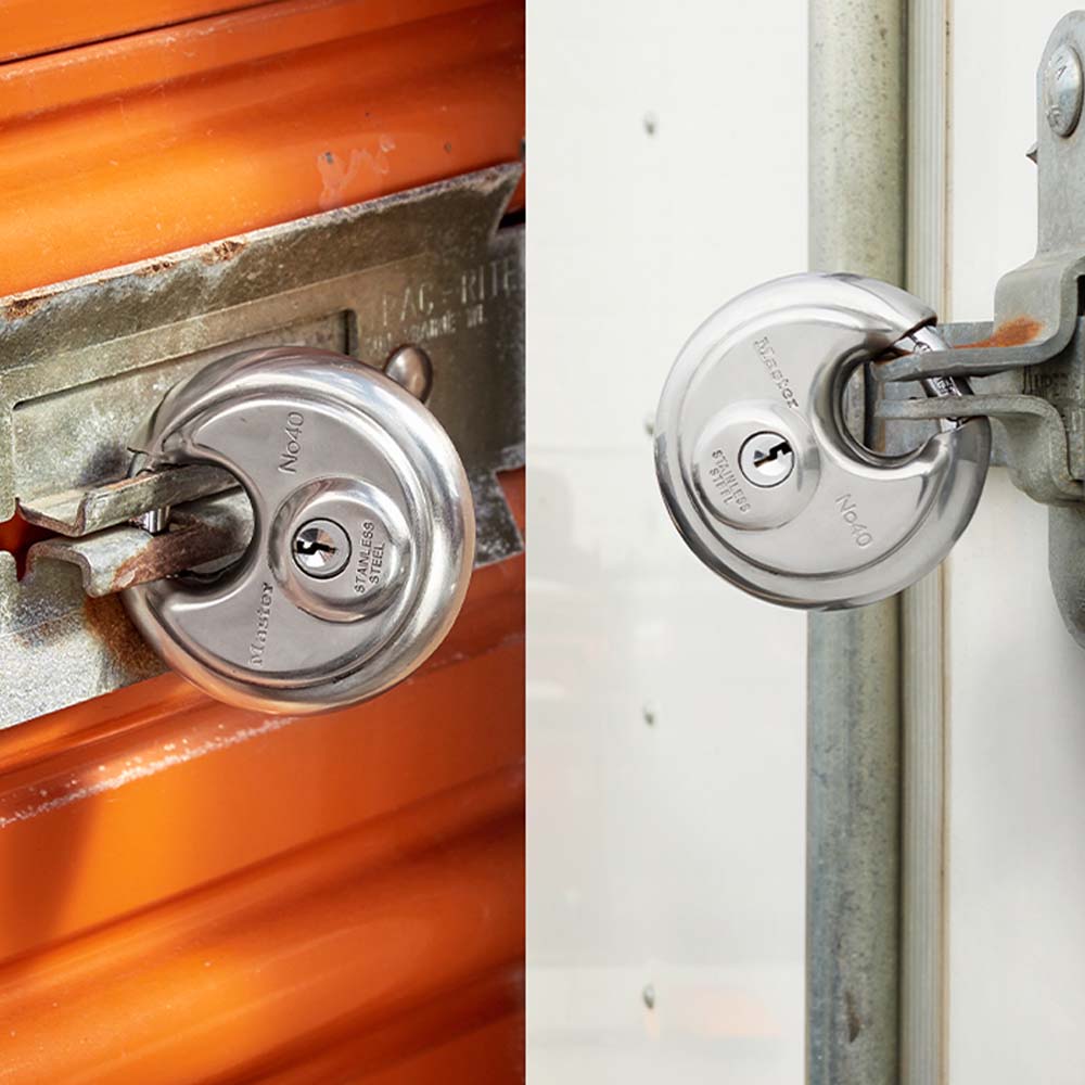 瑪斯特40MCND防腐蝕船用掛鎖圖片1