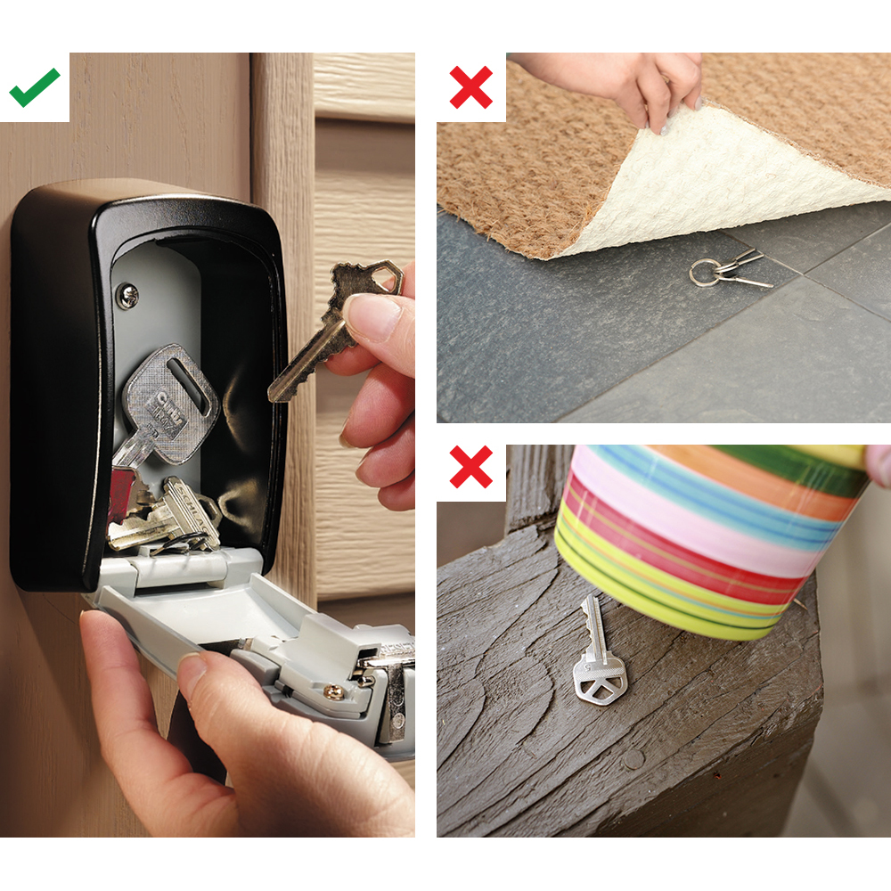 瑪斯特鎖5401MCND壁掛式鑰匙儲存盒圖片3