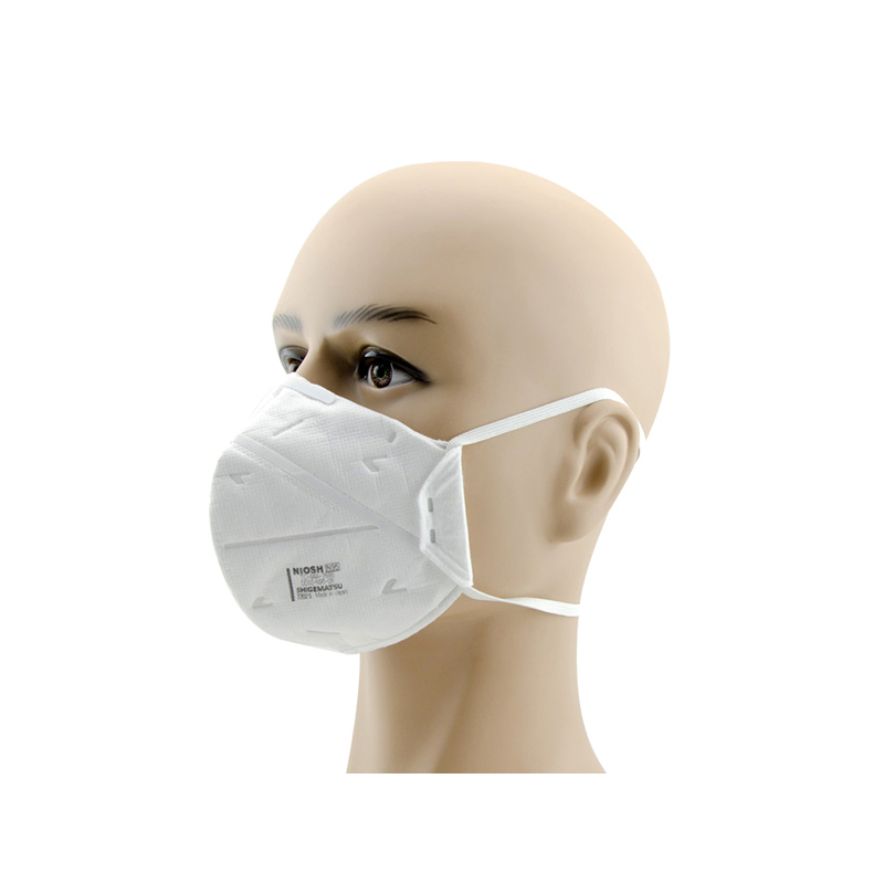 重松CDD02V KN95 2K防塵口罩圖片1