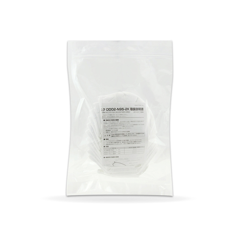 重松CDD02V KN95 2K防塵口罩圖片2
