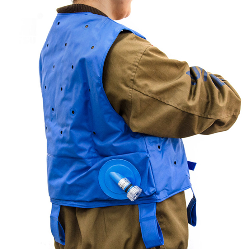 日本重松CS-7送風式降溫背心圖片1 日本重松CS-7送風式降溫背心圖片1