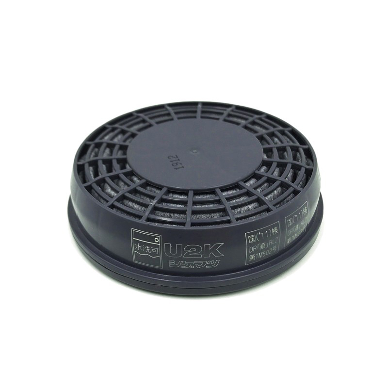 重松U2K濾毒盒圖片6 重松U2K濾毒盒圖片6