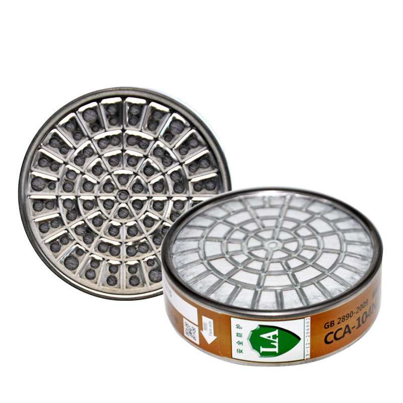 重松CCA-104N2/OV P-A-1濾毒盒圖片3 重松CCA-104N2/OV P-A-1濾毒盒圖片3