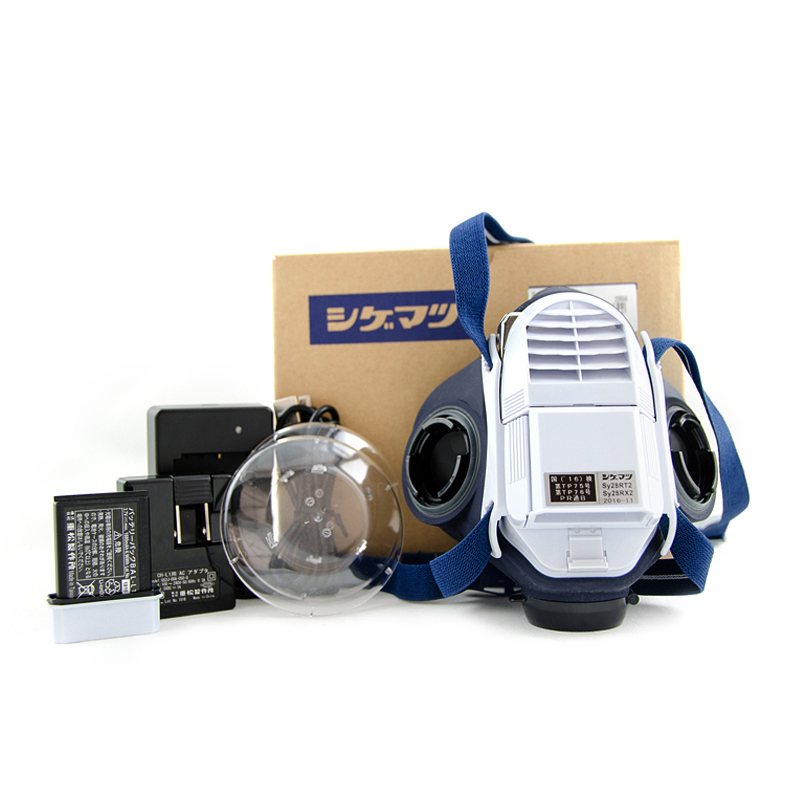 重松SY28R電動(dòng)防塵面具圖片4